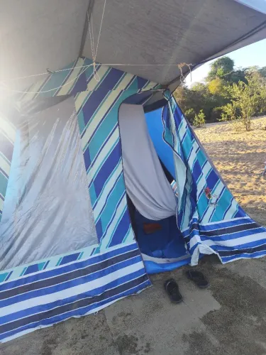 Barraca camping