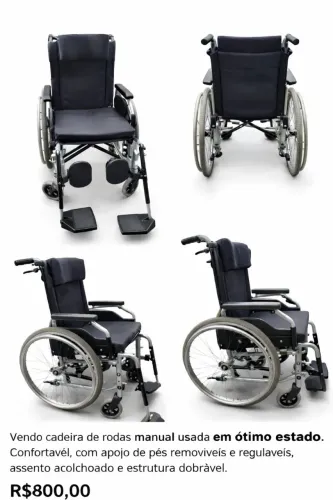 Cadeira de rodas