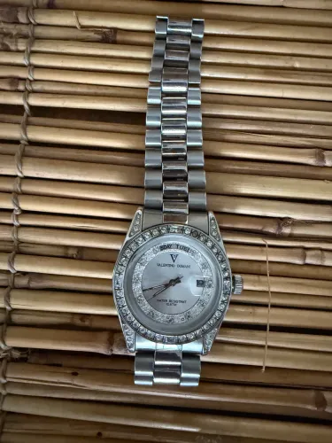RELÓGIO- VALENTINO DOMANI ORIGINAL - DAY DATE