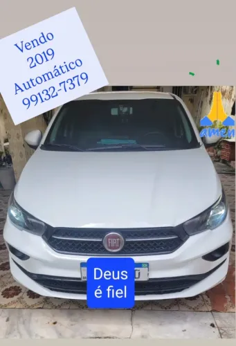 Fiat Cronos Drive 1.8 16V Flex AUT 2019