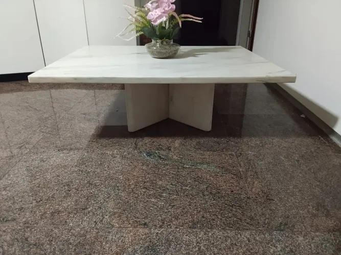 Mesa de centro mármore
