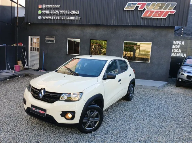Renault Kwid Zen 1.0 Flex 12V 5P Mec. 2020