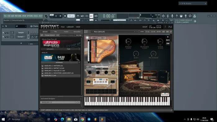 Baselab 2.2 Kontakt