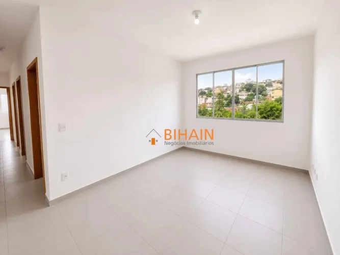 Apartamento com 2 dormitórios para alugar, 55 m² por R$ 2.535,00/mês - Estrela Dalva - Bel