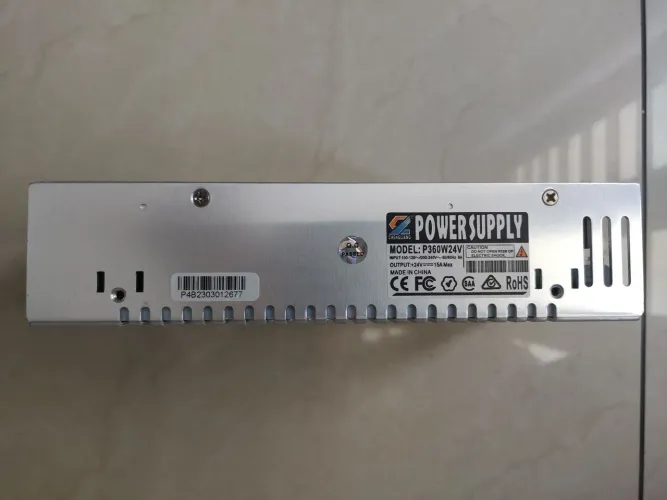 Fonte Impressora 3d P360w24v<br>