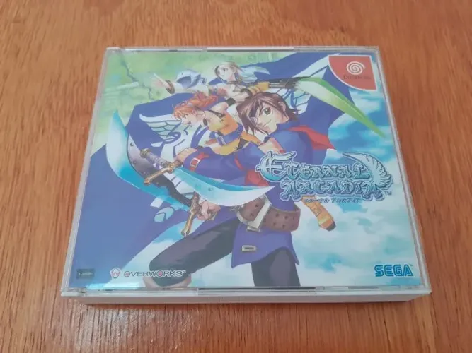 Skies of Arcadia original para Dreamcast
