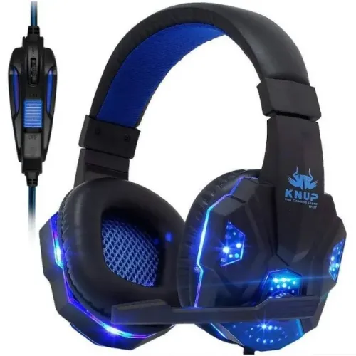 Fone de Ouvido Headset Gamer para PS4 PC e Xbox