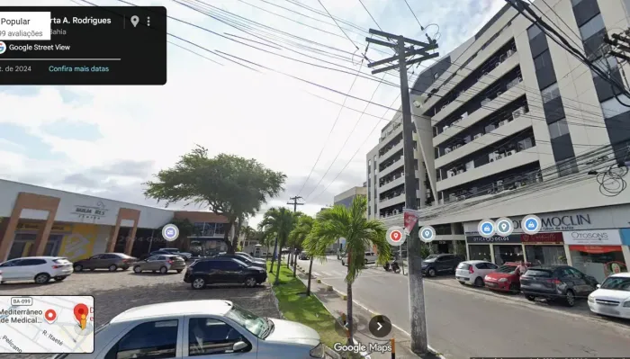 Sala Comercial 22 m² | Mediterrâneo Trade & Medical | Em frente a Vilas do Atlântico