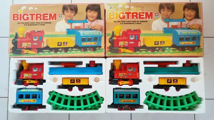 Ferrorama Estrela Big Trem Trenzinho a pilha