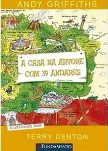 Coleção infantil: A casa na árvore 26 a 91 andares ( 6 livros).