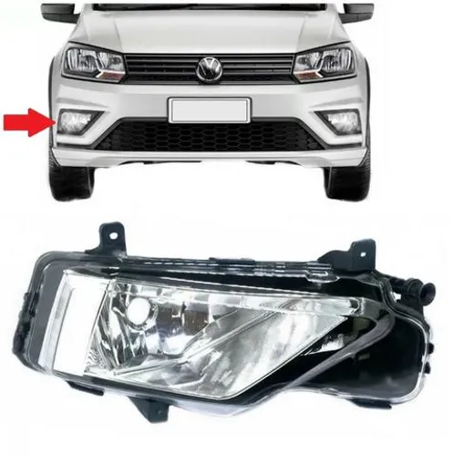 Farol Milha Neblina Saveiro G7 2017 2018 2019 Direito