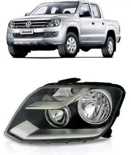 Farol Amarok 2011 2012 2013 2014 2015 Esquerdo