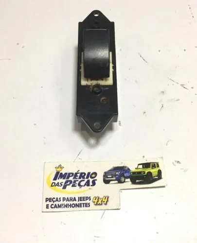 Botão Comando Vidro Elétrico L200 Triton Original #6883