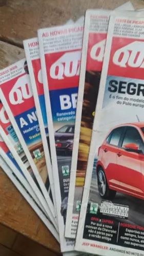 COLEÇÃO BIBLIOTECA QuatroRodas, AutoEsporte,CarDrive,Carro,MotorShow,GP Brasil F1