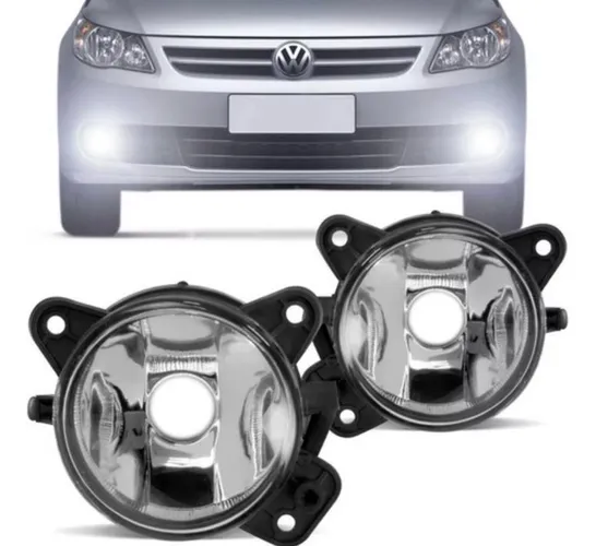 Par Farol Auxiliar Gol Voyage Saveiro G5 Golf Fox 2009 2010 2011 2012