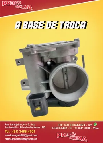 Corpo de Borboleta TBI Montana 1.4 28097493