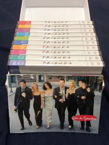 Box DVD - Friends - Nunca Aberto.