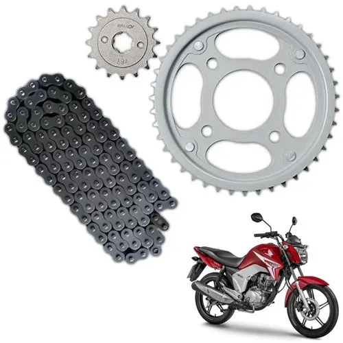 Kit Transmissão Titan 150 (Entrega Grátis)