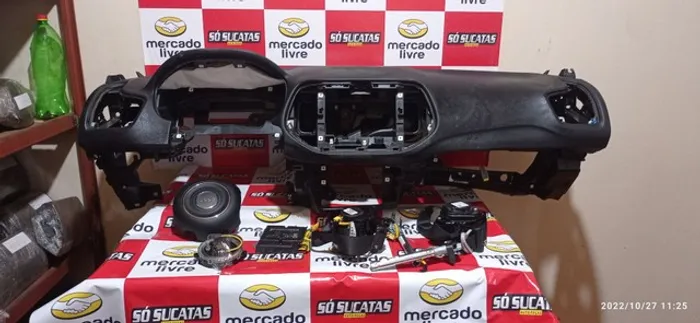 Kit Air-Bag Jeep Compass 2020