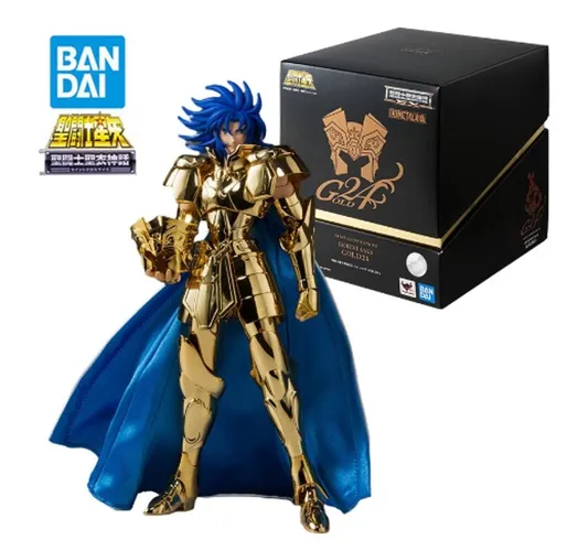 Cloth Myth Saga Banhado A Ouro 24k - original bandai