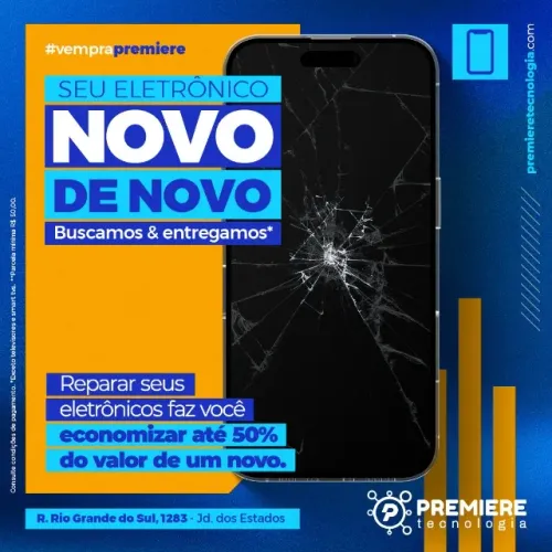 Conserto de smartphones e tablets