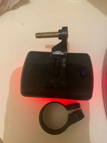 Lanterna LED para bicicleta