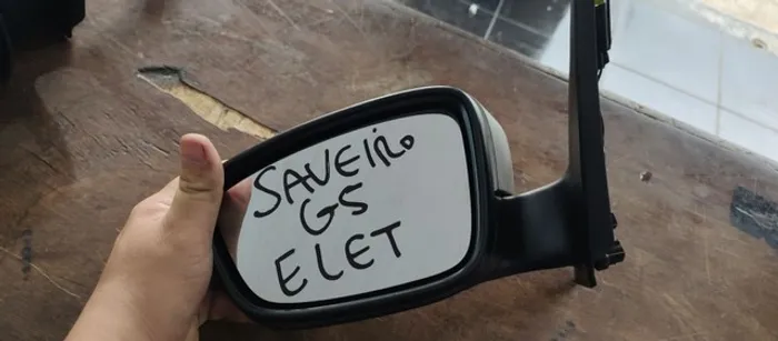 Retrovisor Saveiro G5 elétrico 