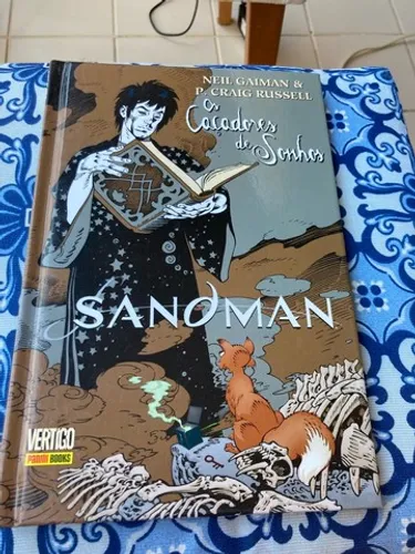 Revista em Quadrinhos Sandman