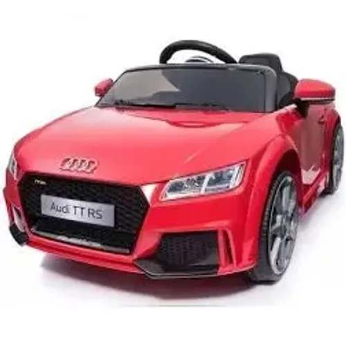 Carro Elétrico Infantil 12V Audi TT RS Vermelho com Controle  BEL