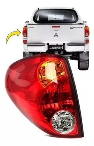 Lanterna Traseira Triton L200 2007 2008 A 2014 2015 Esquerdo