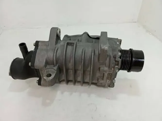 Supercharger fiesta turbo charger