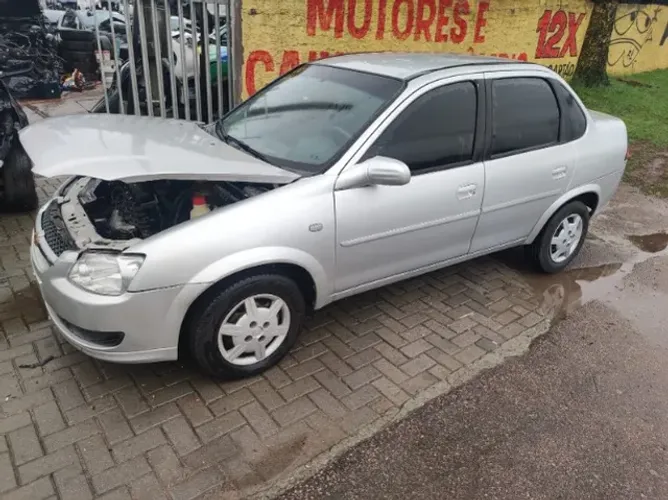 Sucata Corsa Classic 1.0 2012 Retirada de peças