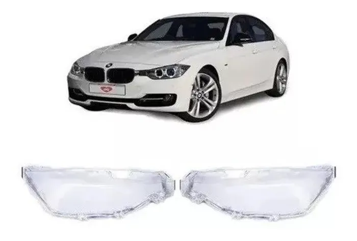 Par Lente Farol Bmw 320i 328i 2016 2017 e 2018