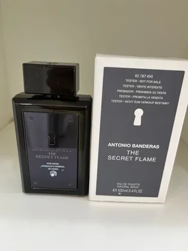 Perfume Tester The Secret Flame edt 100ml Antonio Banderas 