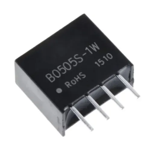 Módulo de Potência isolador DC/DC B0505s 5v 1watt Filtro de Alimentação