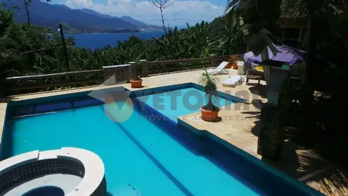 Sobrado com 6 dormitórios à venda, 700 m² por R$ 3.200.000,00 - Mirante da Ilha - Ilhabela