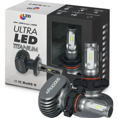 Lâmpada Titanium Ultra LED - H16 - Shocklight - SLL-60016