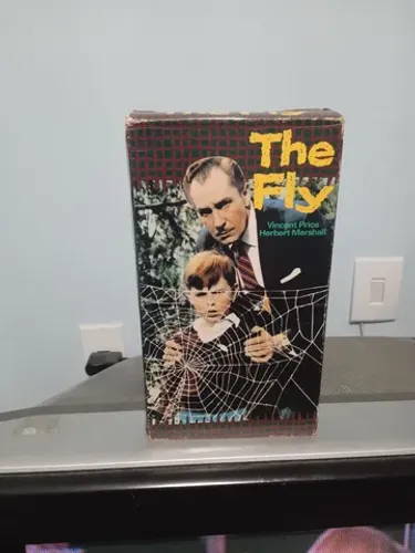 The Fly ( A Mosca 1958) Vhs original importado