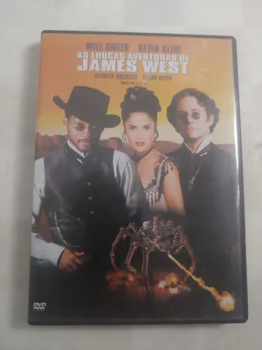 Dvd As Loucas Aventuras de James West - Will Smith