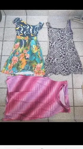 Vestido semi novo