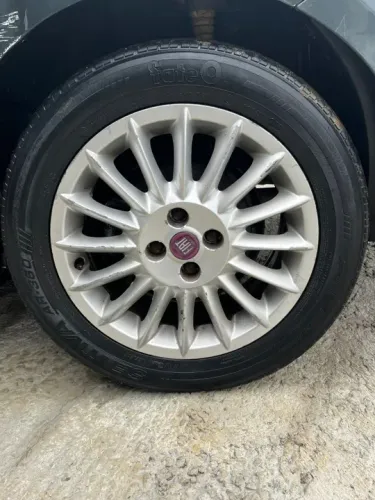 Jogo de Rodas Fiat Linea 2009 - Rs Auto Peças