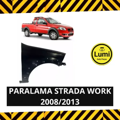Paralama Strada Work 2008/2013 - NOVO! 