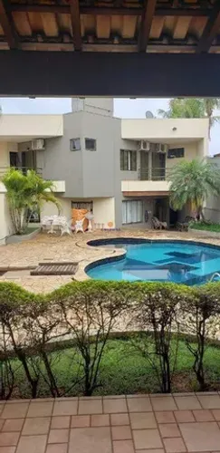 Casa no Condomínio Samambaia, Bauru 4 dormitórios, 3 suítes, 428 m²