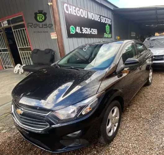 Sucata Chevrolet Prisma Onix 1.4 LT 8v Flex Power Manual 2018 2019 Retirada de Peças 