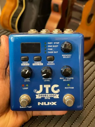 *Promoção* Pedal NUX JTC Drum & Loop Pro