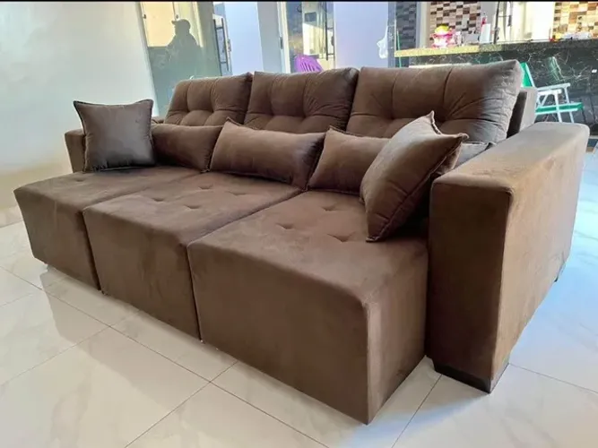 PROMOÇÃO? DIAS DAS MAES ?SOFÁ RETRÁTIL