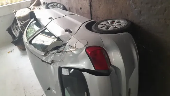 Sucata Gol G6 2015 1.0 8V  para retirada de peças
