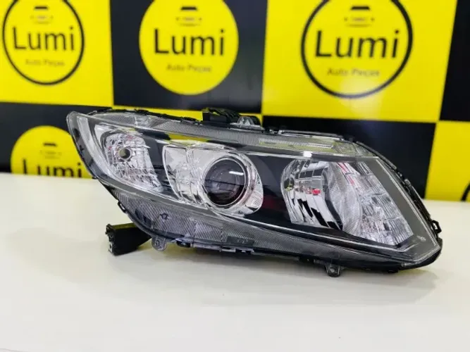 Farol Civic 2012/2016 C/Projetor - NOVO 