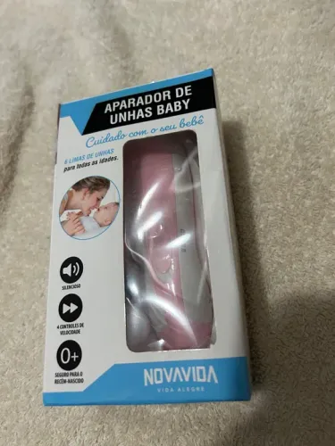 Aparelho para cortar unhas de bebê
