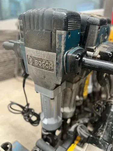 Martelo Demolidor 30kg Bosch